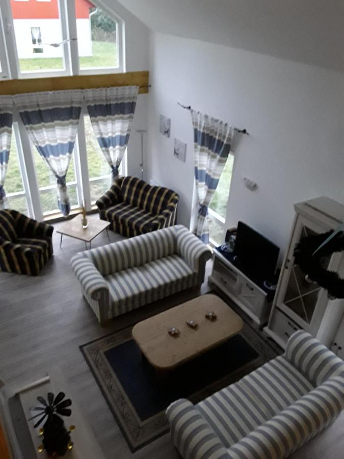 Villa Haus Bernstein Hohen Schoenberg Esterno foto