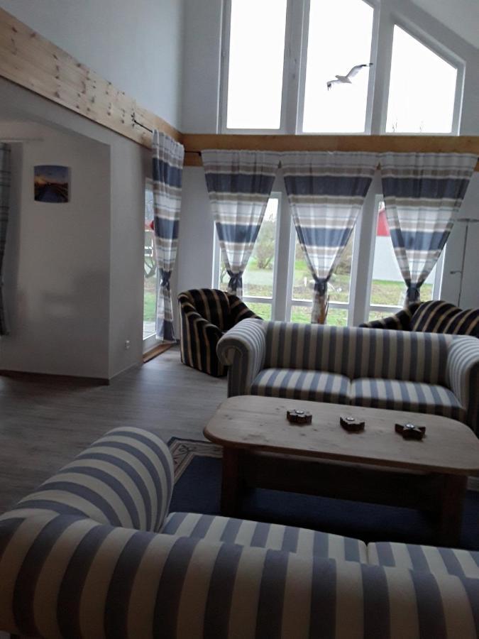 Villa Haus Bernstein Hohen Schoenberg Esterno foto