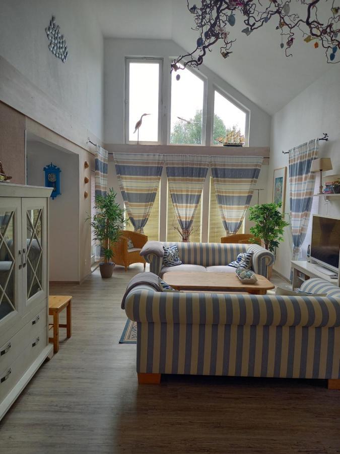 Villa Haus Bernstein Hohen Schoenberg Esterno foto